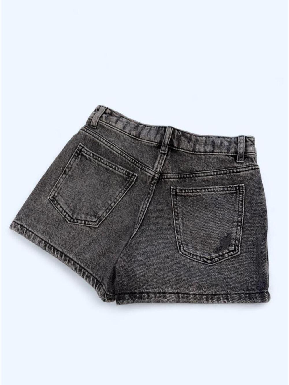 Zara Women's Black and Grey Skirt
